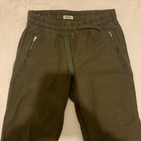 TNA army green pants - Picture 1 of 2